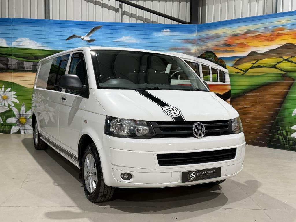 Volkswagen Transporter T30 2.0Tdi 140Bhp Highline Lwb Campervan White