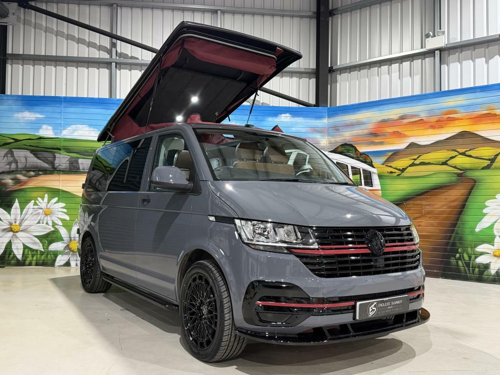 Volkswagen Transporter T6.1 Endless Summer Rail Bed Camper GF24UHO Grey #4