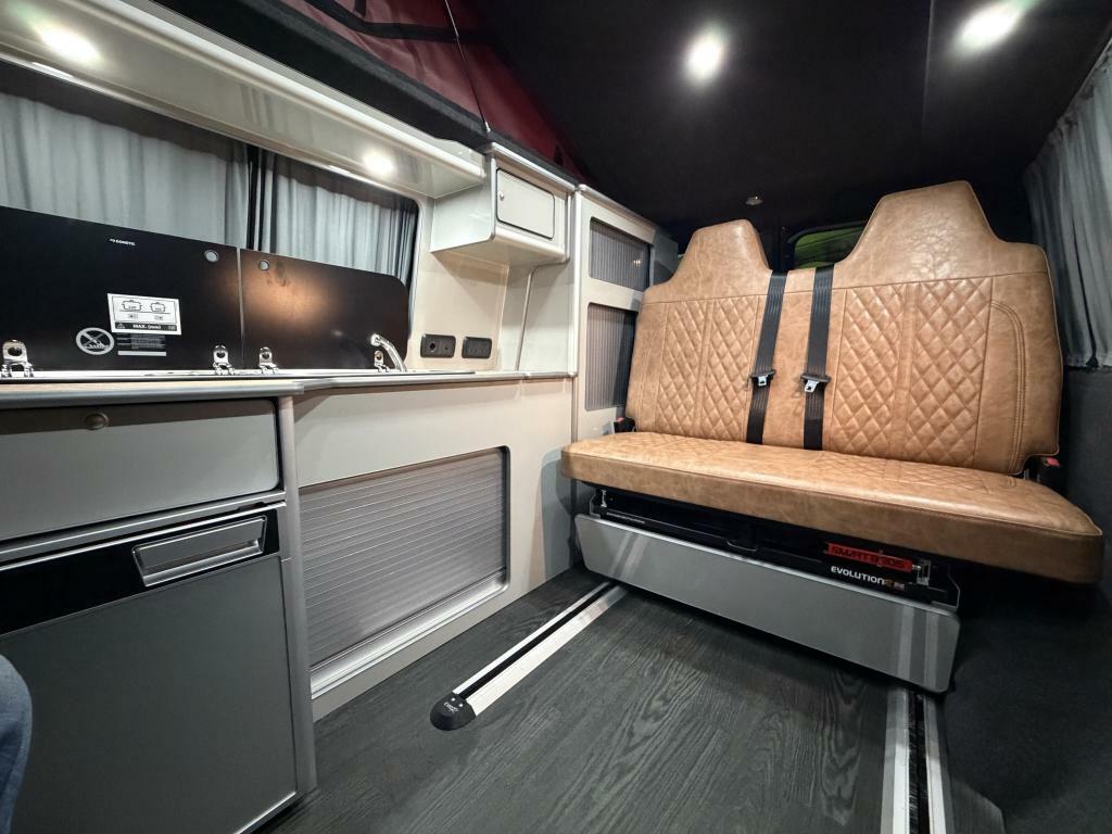 Volkswagen Transporter T6.1 Endless Summer Rail Bed Camper GF24UHO Grey #6