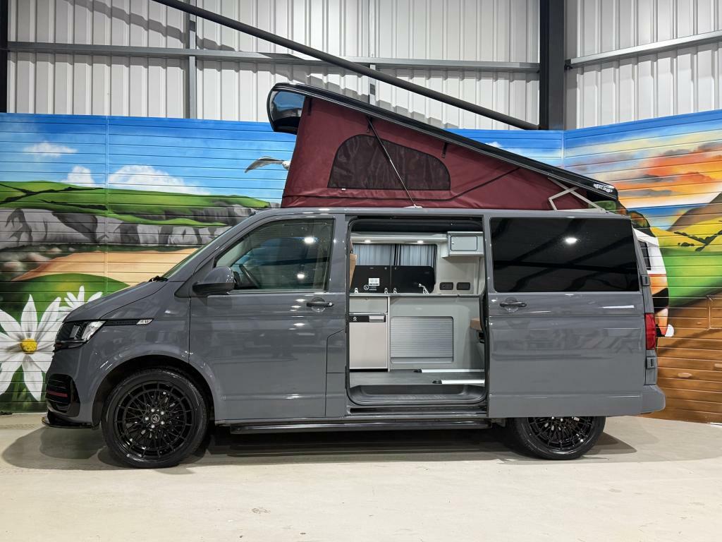 Volkswagen Transporter T6.1 Endless Summer Rail Bed Camper GF24UHO Grey #2