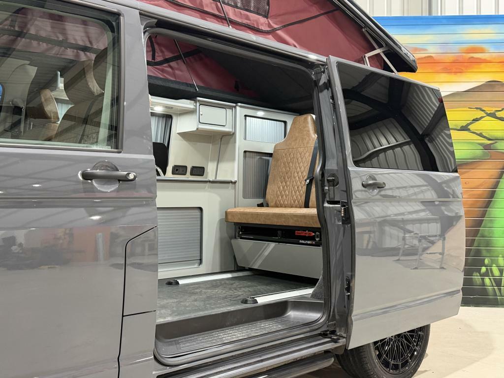 Volkswagen Transporter T6.1 Endless Summer Rail Bed Camper GF24UHO Grey #5