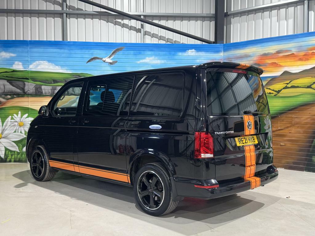 Volkswagen Transporter Sportline 2.0 Tdi Highline Factory Kombi T30 Sportline Styli Black #4