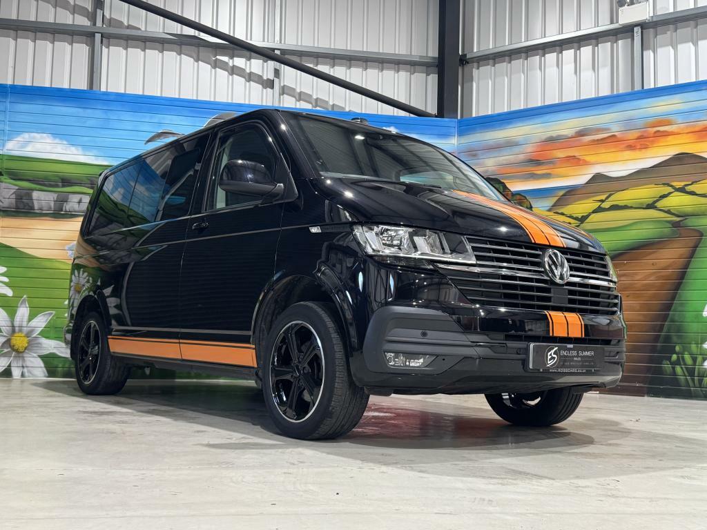 Volkswagen Transporter Sportline 2.0 Tdi Highline Factory Kombi T30 Sportline Styli Black