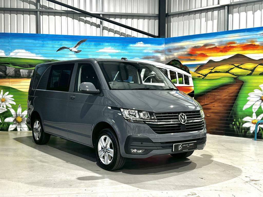 Volkswagen Transporter T6.1 2.0 Tdi Factory Kombi 150 Bhp Grey
