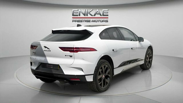 Jaguar I-Pace 2020 400 90Kwh Hse Suv 4Wd 400 KW70NFO White #4