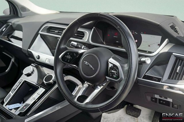 Jaguar I-Pace 2020 400 90Kwh Hse Suv 4Wd 400 KW70NFO White #2