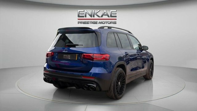 Mercedes-Benz GLB Class 2023 1.3 Glb200 Amg Line Executive Suv Petro KJ23HJY Blue #4