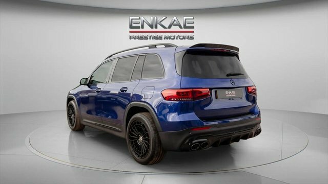 Mercedes-Benz GLB Class 2023 1.3 Glb200 Amg Line Executive Suv Petro KJ23HJY Blue #6