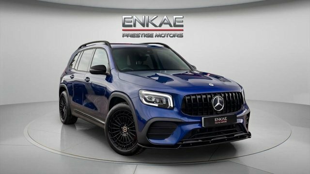 Mercedes-Benz GLB Class 2023 1.3 Glb200 Amg Line Executive Suv Petro Blue