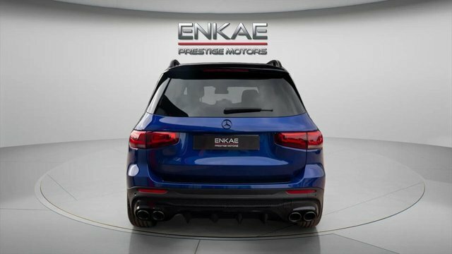 Mercedes-Benz GLB Class 2023 1.3 Glb200 Amg Line Executive Suv Petro KJ23HJY Blue #5