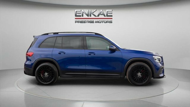 Mercedes-Benz GLB Class 2023 1.3 Glb200 Amg Line Executive Suv Petro KJ23HJY Blue #3