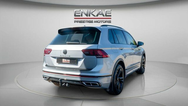Volkswagen Tiguan 2023 2.0 Tdi R-line Edition Suv Dsg Eur DE23USG Silver #4