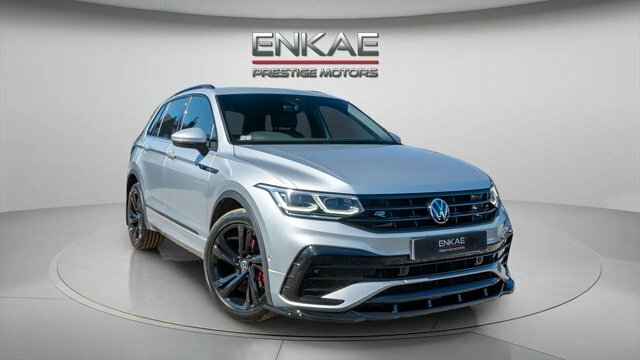 Volkswagen Tiguan 2023 2.0 Tdi R-line Edition Suv Dsg Eur Silver