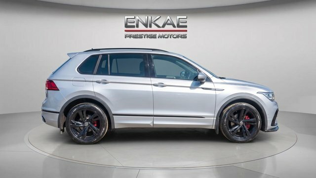 Volkswagen Tiguan 2023 2.0 Tdi R-line Edition Suv Dsg Eur DE23USG Silver #3