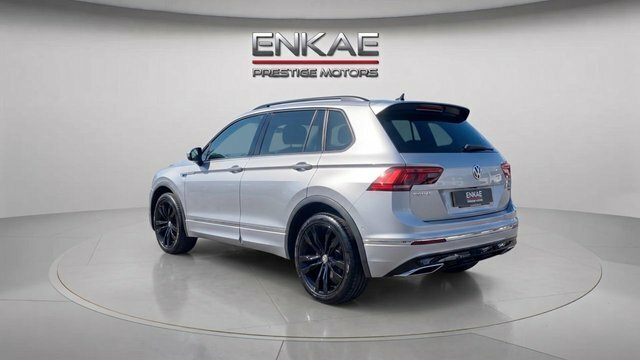 Volkswagen Tiguan 2023 2.0 Tdi R-line Edition Suv Dsg Eur DE23USG Silver #6