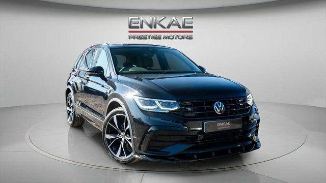 Volkswagen Tiguan 2023 1.5 Tsi R-line Suv Dsg Euro 6 Ss Black