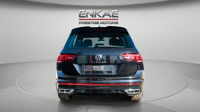 Volkswagen Tiguan 2023 1.5 Tsi R-line Suv Dsg Euro 6 Ss YC23KJJ Black #5