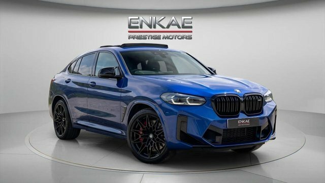 BMW X4 M 2023 3.0I Competition Suv Xdrive E Blue