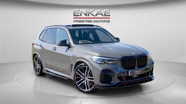 BMW X5 2023 3.0 30D Mht M Sport Suv Hybrid Aut Grey
