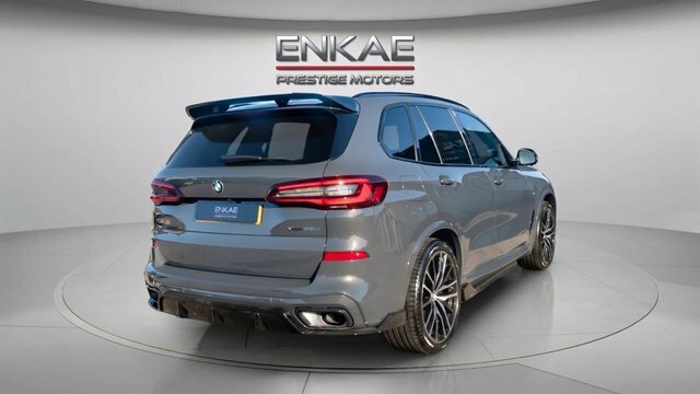 BMW X5 2023 3.0 30D Mht M Sport Suv Hybrid Aut LX72JOH Grey #4