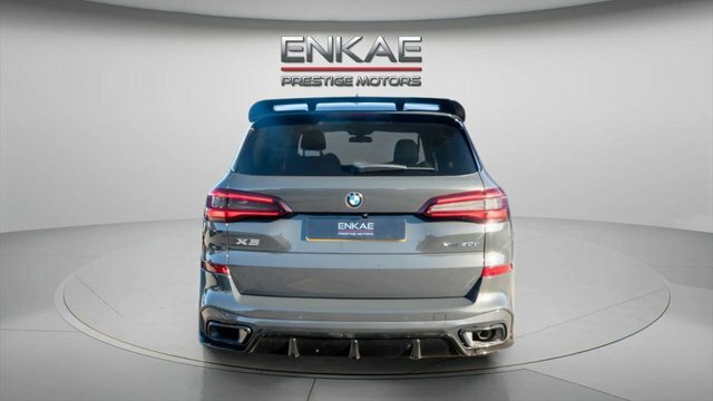 BMW X5 2023 3.0 30D Mht M Sport Suv Hybrid Aut LX72JOH Grey #5