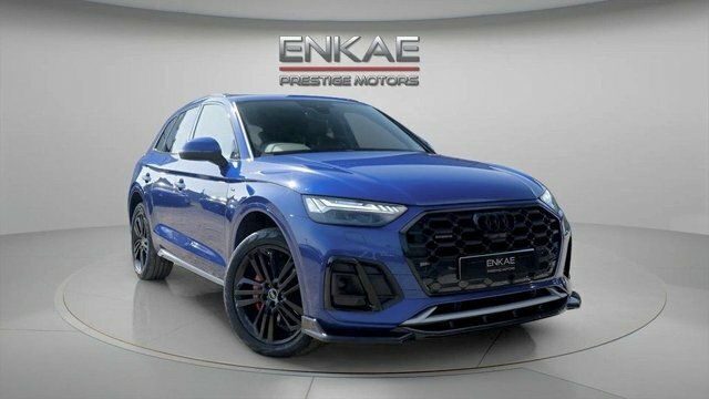 Audi Q5 2021 2.0 Tfsie 50 S Line Suv Plug-in Hy Blue