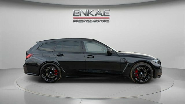 BMW M3 2024 3.0 Biturbo Competition Touring St GF74MWX Black #3