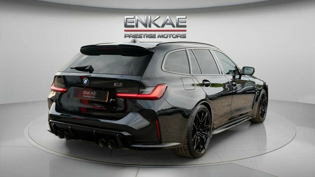 BMW M3 2024 3.0 Biturbo Competition Touring St GF74MWX Black #4