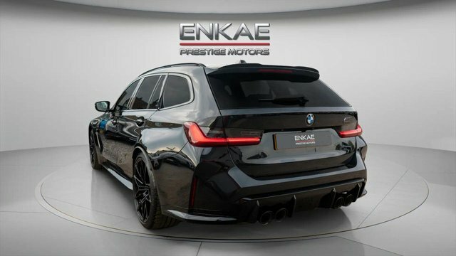 BMW M3 2024 3.0 Biturbo Competition Touring St GF74MWX Black #6