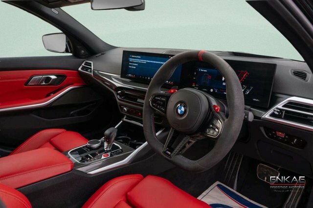 BMW M3 2024 3.0 Biturbo Competition Touring St GF74MWX Black #2