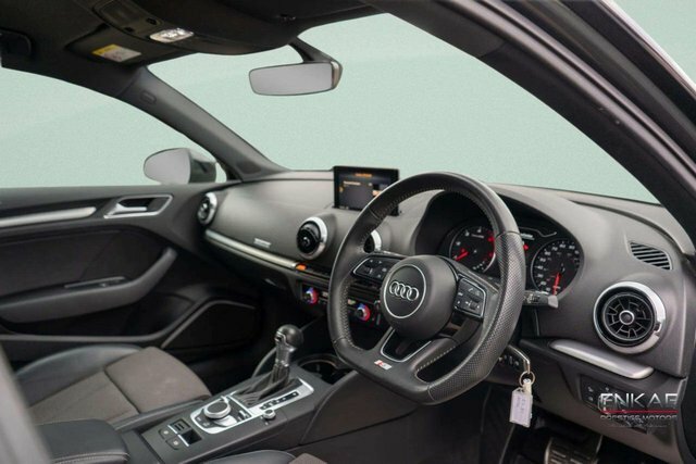Audi A3 2020 2.0 Tdi 40 Black Edition Sportback AO20UKW Grey #3
