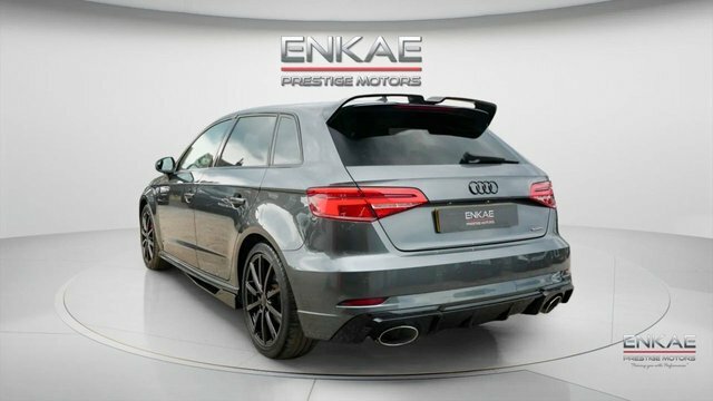 Audi A3 2020 2.0 Tdi 40 Black Edition Sportback AO20UKW Grey #6