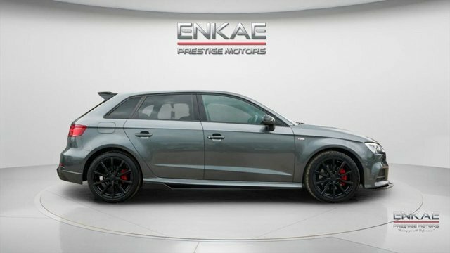 Audi A3 2020 2.0 Tdi 40 Black Edition Sportback AO20UKW Grey #4