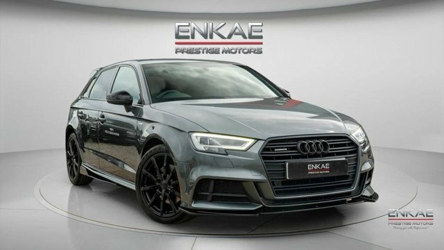 Audi A3 2020 2.0 Tdi 40 Black Edition Sportback AO20UKW Grey #2