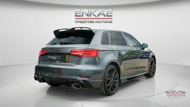 Audi A3 2020 2.0 Tdi 40 Black Edition Sportback Grey