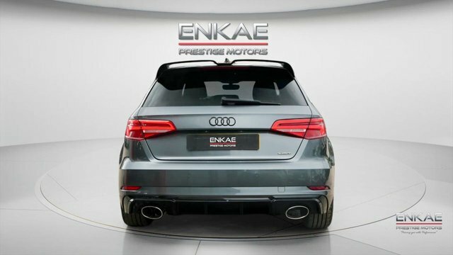 Audi A3 2020 2.0 Tdi 40 Black Edition Sportback AO20UKW Grey #5