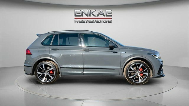 Volkswagen Tiguan 2023 1.5 Tsi R-line Suv Dsg Euro 6 Ss SJ23VNM Grey #4
