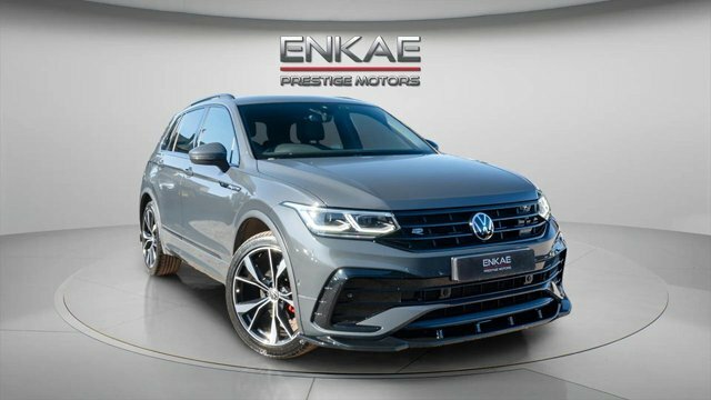 Volkswagen Tiguan 2023 1.5 Tsi R-line Suv Dsg Euro 6 Ss Grey