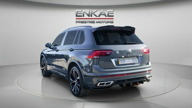 Volkswagen Tiguan 2023 1.5 Tsi R-line Suv Dsg Euro 6 Ss SJ23VNM Grey #6