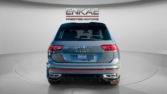 Volkswagen Tiguan 2023 1.5 Tsi R-line Suv Dsg Euro 6 Ss SJ23VNM Grey #5