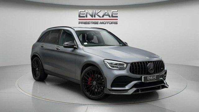 Mercedes-Benz GLC Class 2022 2.0 Glc300h Mhev Amg Line Suv Hybr Grey