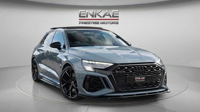 Audi RS3 2023 2.5 Tfsi Vorsprung Sportback S Tro Grey