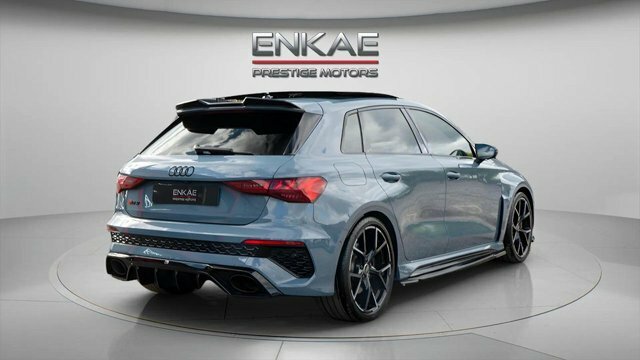 Audi RS3 2023 2.5 Tfsi Vorsprung Sportback S Tro MT23ARF Grey #3