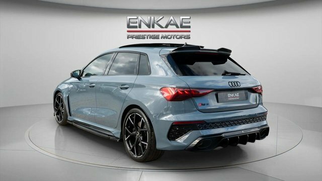 Audi RS3 2023 2.5 Tfsi Vorsprung Sportback S Tro MT23ARF Grey #5