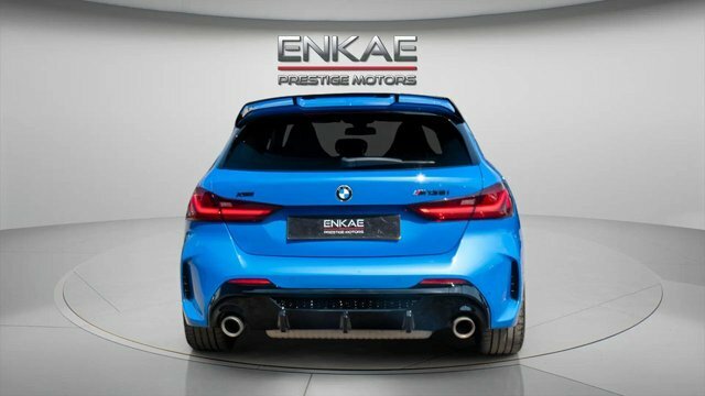 BMW 1 Series 2020 2.0 M135i Hatchback Xdrive Eu RX70OYF Blue #5