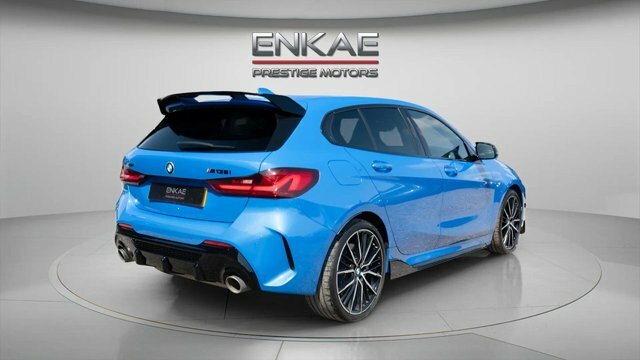 BMW 1 Series 2020 2.0 M135i Hatchback Xdrive Eu RX70OYF Blue #4