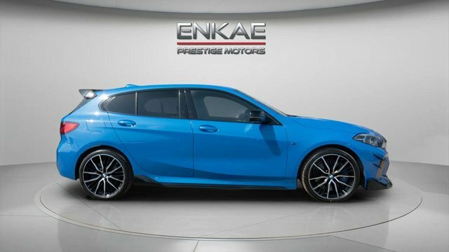 BMW 1 Series 2020 2.0 M135i Hatchback Xdrive Eu RX70OYF Blue #3