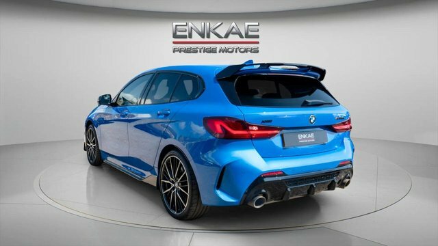BMW 1 Series 2020 2.0 M135i Hatchback Xdrive Eu RX70OYF Blue #6