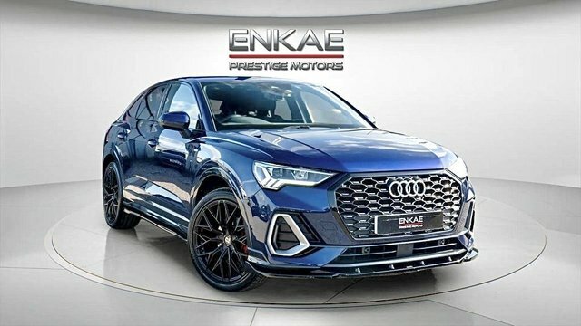 Audi Q3 2024 1.5 Tfsi Cod 35 S Line Sportback S Blue