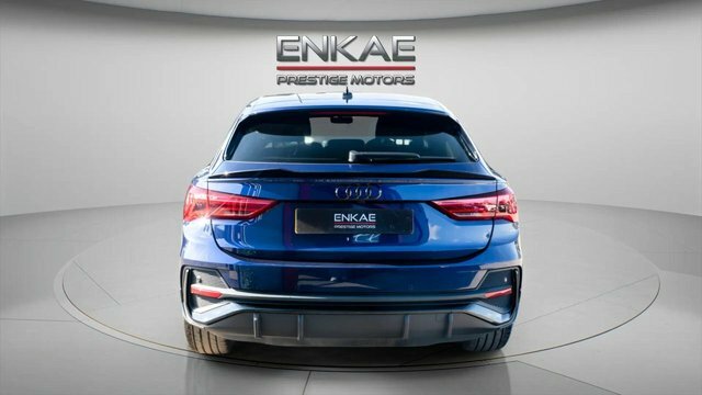 Audi Q3 2024 1.5 Tfsi Cod 35 S Line Sportback S PG24EDC Blue #5